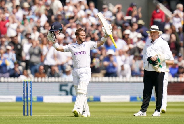 England v Ireland – The LV= Insurance Test Series – First Test – Day Two – Lord’s