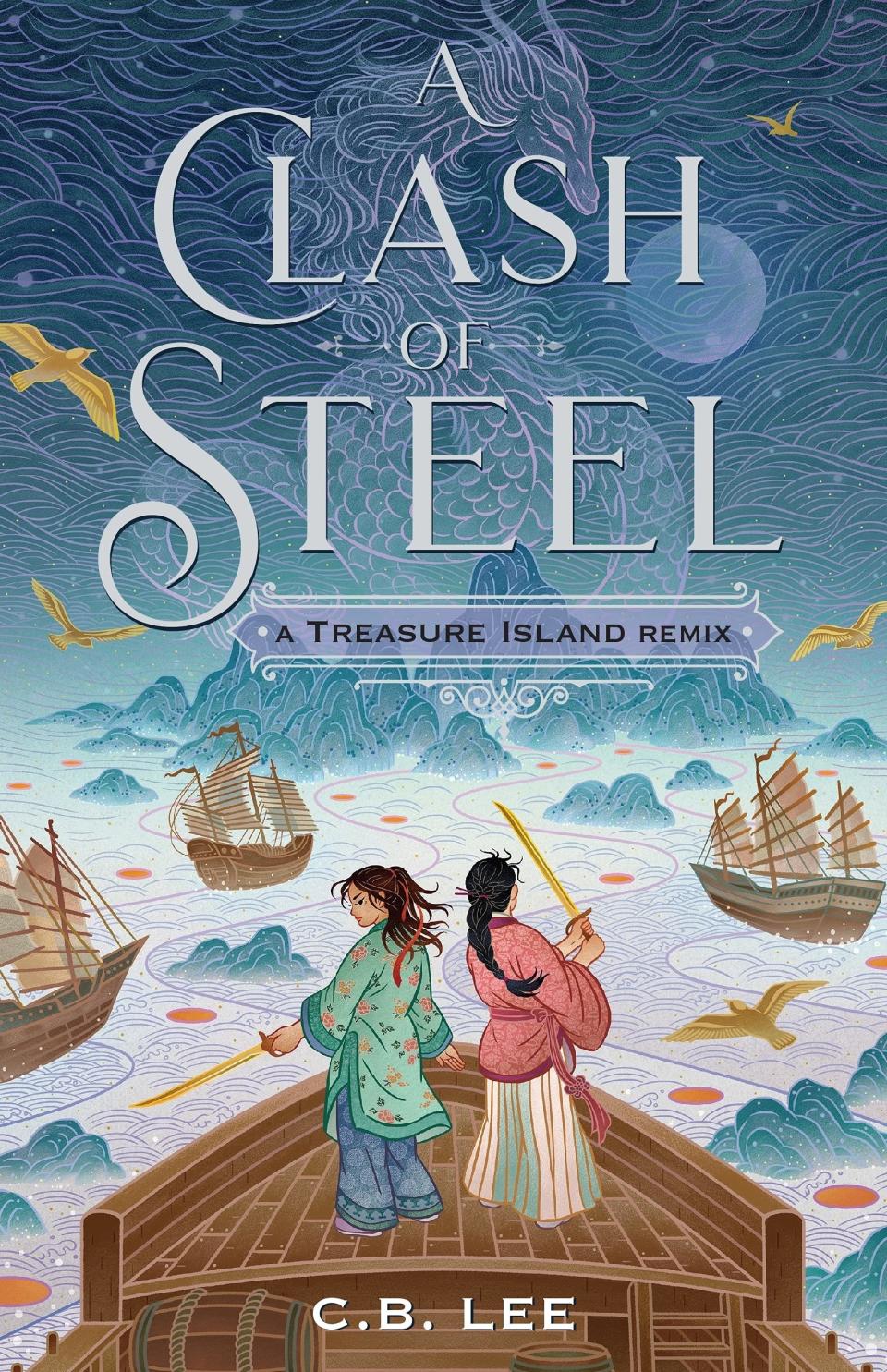 1826. Xiang is desperate to prove herself to the mother that never has enough time for her. She unexpectedly gets a chance at adventure when her pendant, the one memento of her father who died at sea before she was born, is stolen by a mysterious girl named Anh. But Anh returns after realizing there is a tiny map scroll hidden inside that she needs Xiang to help decode, and the two set off on a journey toward fabled treasure and her father's secrets.   Get it from Bookshop or from your local indie via Indiebound here.