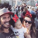 <p>The former reality star and her husband, Corey Bohan, took their 11-month-old daughter to Disneyland this week, and she couldn’t have looked cuter in her Minnie Mouse ears. “Kirra was just a little overstimulated yesterday at Disneyland haha she could not stop staring at the balloons,” laughed Patridge. <span>(Photo: </span><span><span>Audrina Patridge </span></span><span>via Instagram)</span> </p>