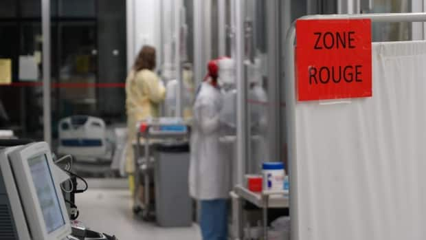 At the height of the first wave, Cité-de-la-Santé Hospital had 22 COVID-19 patients in the ICU. The week CBC visited, there were five. Although the number of cases appears to be stabilizing, health officials are worried variants of the coronavirus could trigger a third wave.