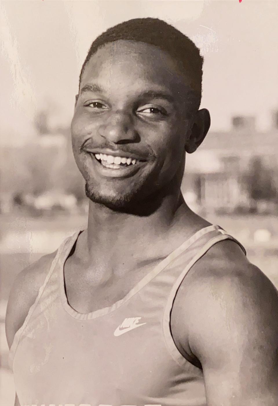 Dickinson's Vando Davis won seven individual outdoor track and field state titles and the 1985 state MVP award in outdoor track and field.