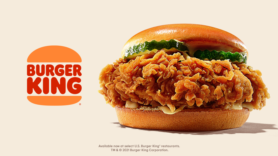 Burger King will introduce a new chicken sandwich.