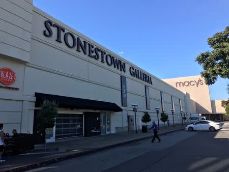 The Stonestown Galleria, where Target raised concern that rival Amazon might open a store where Macy's currently stands, is seen in San Francisco, California, U.S. on September 25, 2017. Picture taken September 25, 2017. REUTERS/Jeffrey Dastin