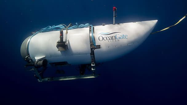 PHOTO: File image of the Titan submersible prior to commence diving. (Ocean Gate)