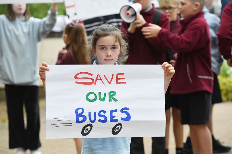 Some parents will face a headache getting their children safely to school with no alternative public transport -Credit:Stuart Vance/ReachPlc