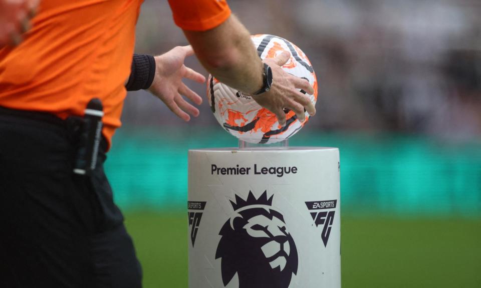 <span>With the exception of Burnley, whose financial year is to July, Premier League clubs have to submitted accounts to Companies House by Sunday.</span><span>Photograph: Lee Smith/Action Images/Reuters</span>