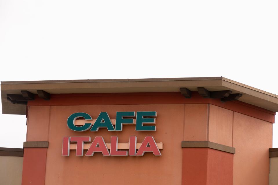 Cafe Italia is an Italian restaurant at 4117 S. Staples St.