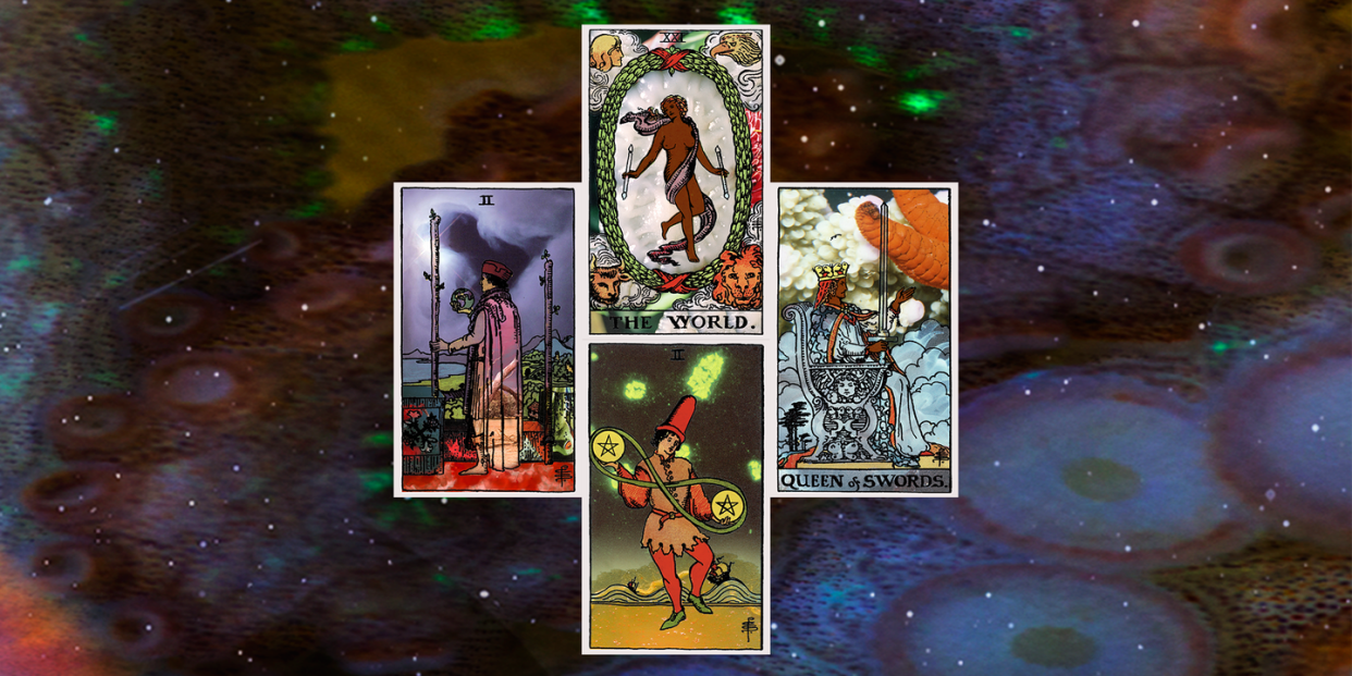 tarot deck