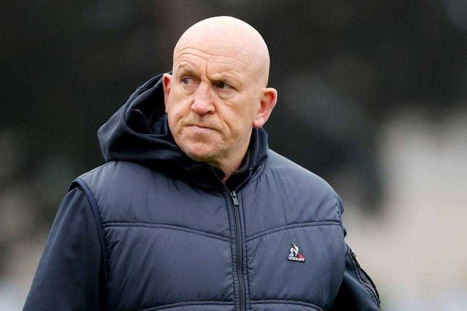 Winning mentality: Shaun Edwards has thrived as the coordinator of the French defence (AFP via Getty Images)