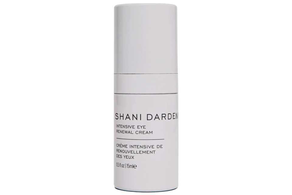 <p><a href="https://go.redirectingat.com?id=74968X1596630&url=https%3A%2F%2Fwww.sephora.com%2Fproduct%2Fshani-darden-intensive-eye-renewal-cream-with-firming-peptides-P467973&sref=https%3A%2F%2Fwww.cosmopolitan.com%2Fstyle-beauty%2Fbeauty%2Fg21707935%2Funder-eye-bags-treatment-creams%2F" rel="nofollow noopener" target="_blank" data-ylk="slk:Shop Now;elm:context_link;itc:0;sec:content-canvas" class="link ">Shop Now</a></p><p>Intensive Eye Renewal Cream with Firming Peptides</p><p>sephora.com</p><p>$68.00</p><span class="copyright">Shani Darden</span>