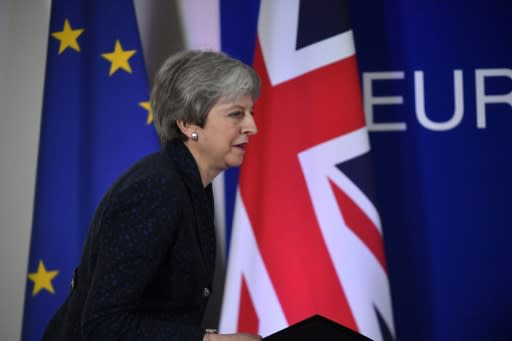 Next week could see MPs vote for a third time on May's unpopular withdrawal agreement