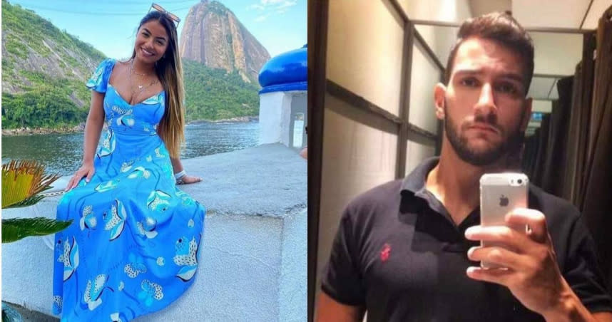 巴西里約熱內盧一名27歲女護理師，日前遭交往1個多月的男友殘忍殺害。（圖／翻攝自臉書／Hora da Notícia Araruama、Mesquita em ação）