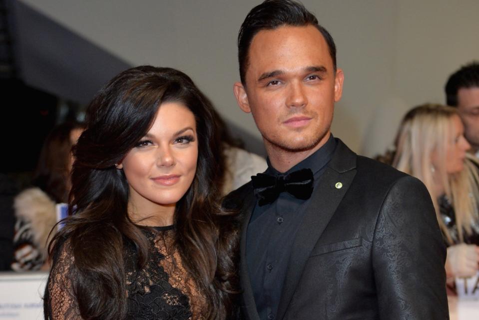 Faye Brookes has denied being in a new relationship following her recent split from fiancé Gareth Gates (Anthony Harvey/Getty)