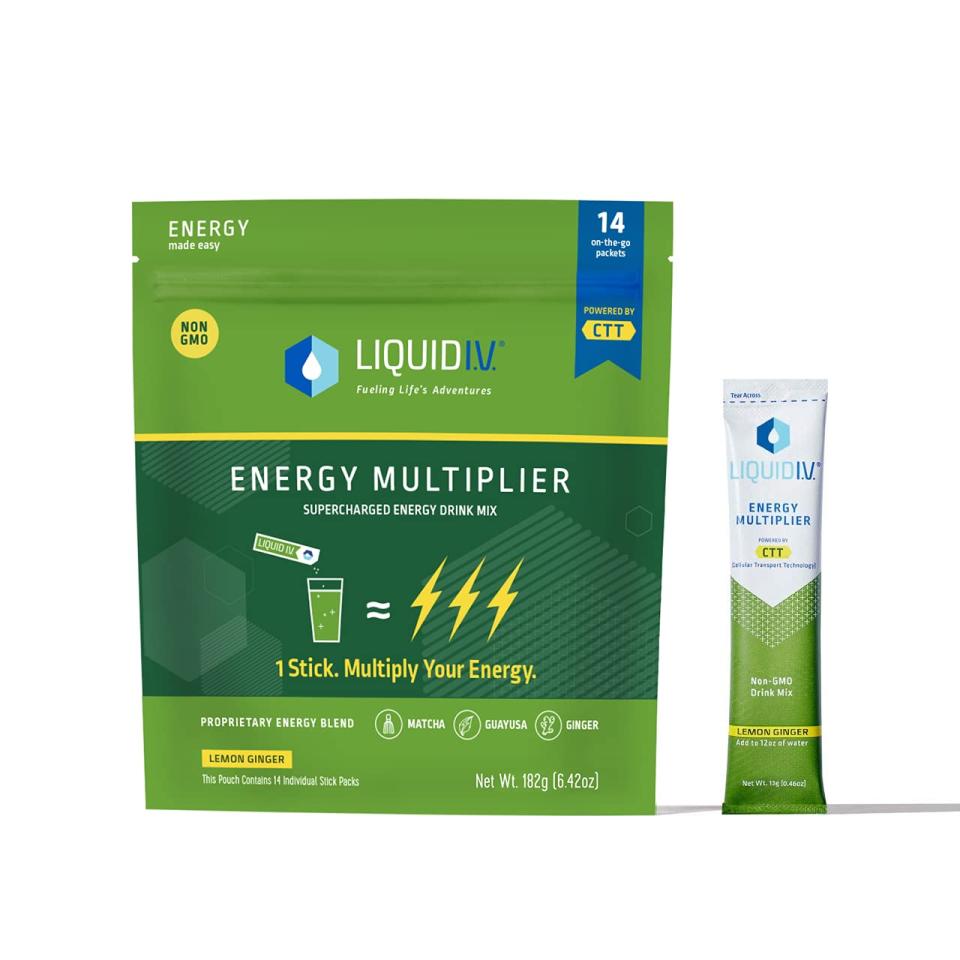 best energy drink liquid i.v. multiplier packets