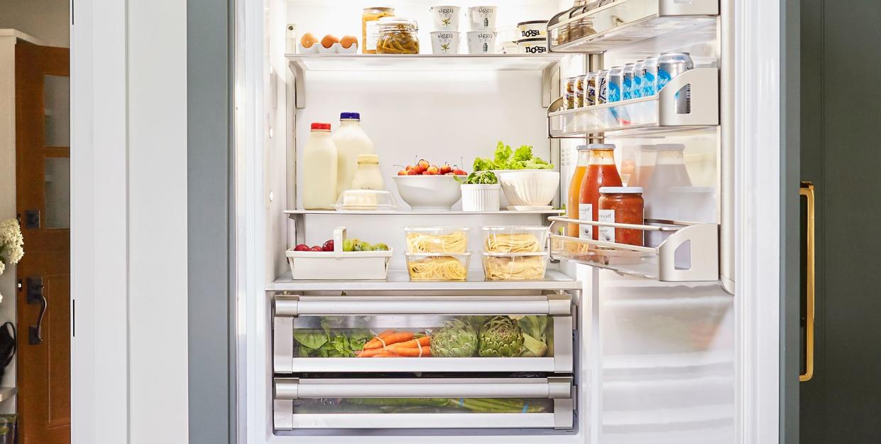 fridge organization