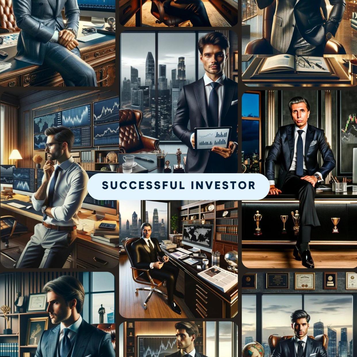 ChatGPT's representation of a successful investor