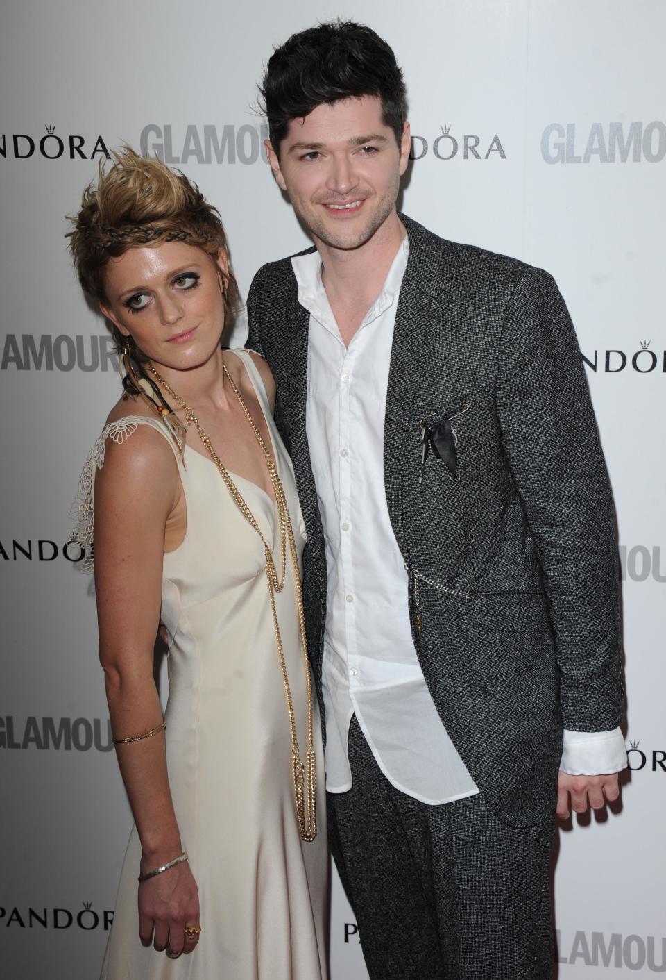 LONDON, UNITED KINGDOM - MAY 29: Daniel O'Donoghue (R) attends Glamour Women of the Year Awards 2012 at Berkeley Square Gardens on May 29, 2012 in London, England. (Photo by Stuart Wilson/Getty Images)