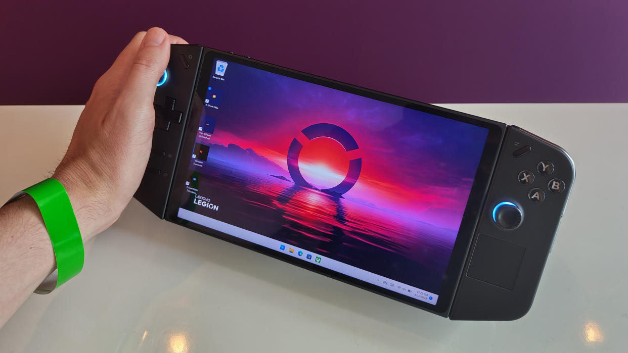  Lenovo Legion Go hands-on review 