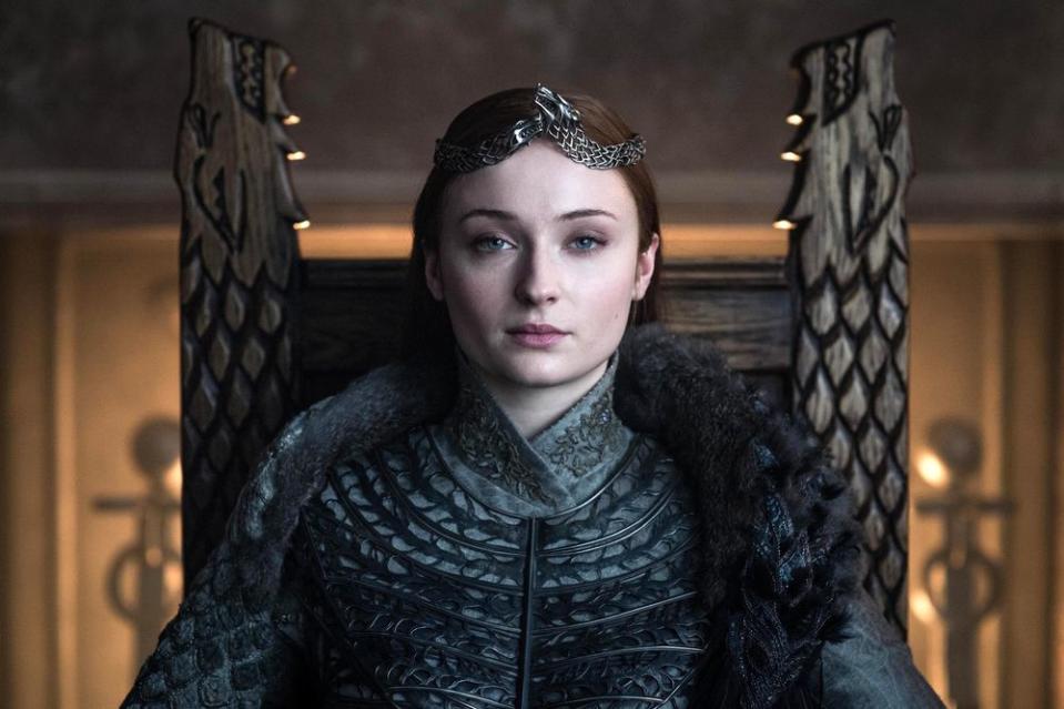 Sophie Turner as Sansa Stark | Helen Sloan/HBO