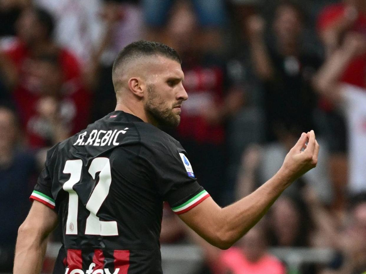 Mühsamer Auftakt für Meister Milan - Rebic trifft zweimal