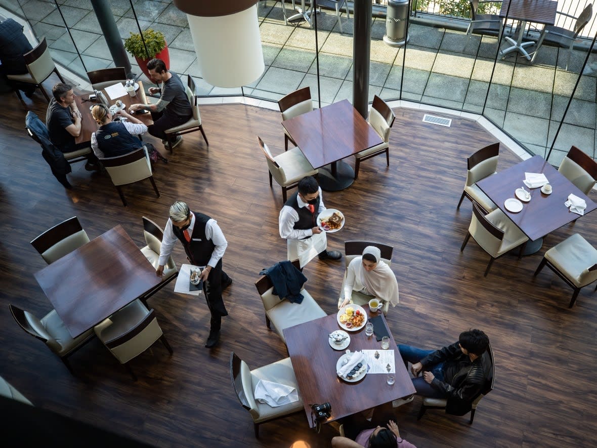 Michelin's anonymous inspectors are already in Vancouver, making dining reservations and paying for all their meals to ensure they are treated the same as any other customer, according to Michelin North America. (Darryl Dyck/The Canadian Press - image credit)