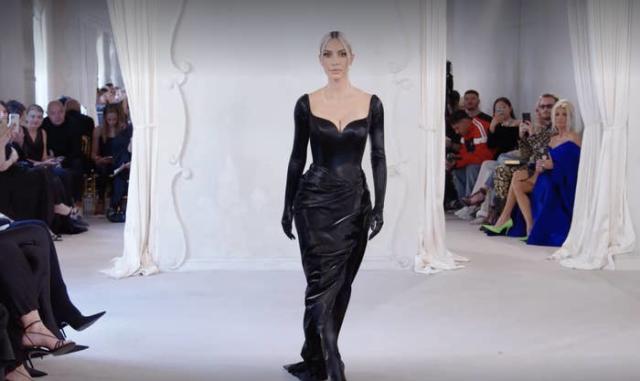 Kim Kardashian Walked The Runway For Balenciaga  Of Course People Have  Reactions