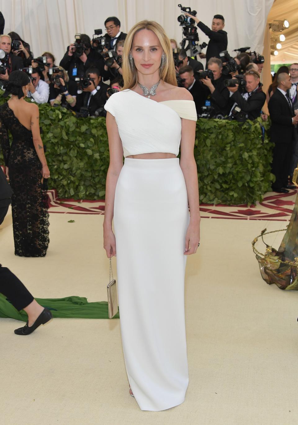 <h1 class="title">Lauren Santo Domingo in Calvin Klein by Appointment</h1><cite class="credit">Photo: Getty Images</cite>