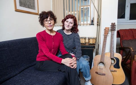 Michelle Kirsch and her daughter - Credit: &nbsp;Jeff Gilbert