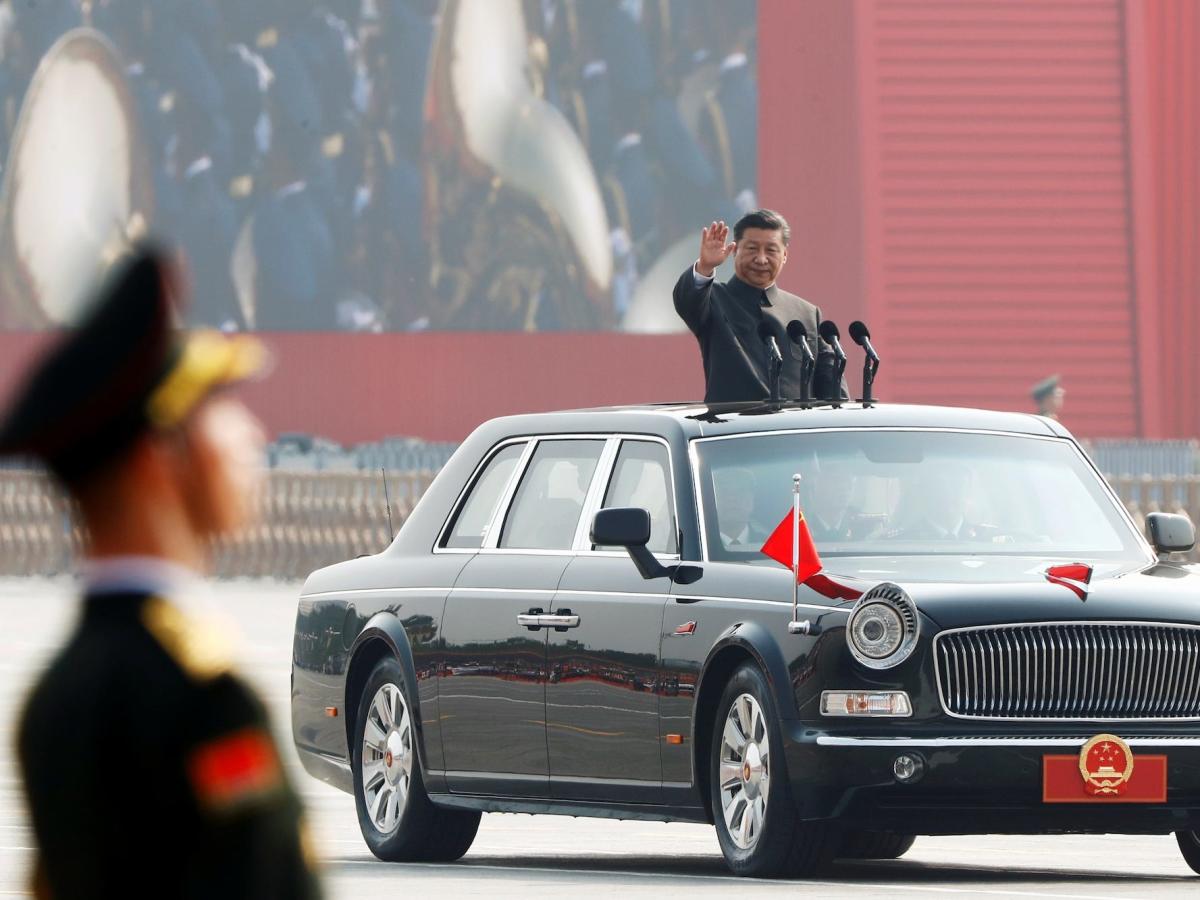Xi wants the world to know China’s military is totally loyal despite the purges