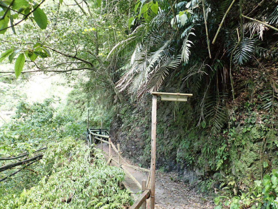 廬山溫泉頭步道