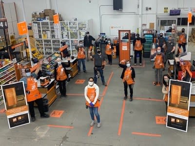 The Home Depot Canada Foundation announced today it&#x002019;s increasing its investment to prevent and end youth homelessness to $125 million by 2030 (CNW Group/The Home Depot of Canada Inc.)