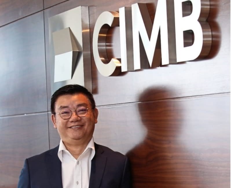 Victor Lee, CEO of CIMB Bank Singapore. (PHOTO: CIMB)