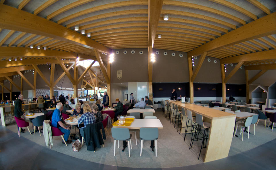 Gloucester services, southbound on the M5, was also highly rated by motorists (Charlie Bryan / Barcroft Media via Getty Images)