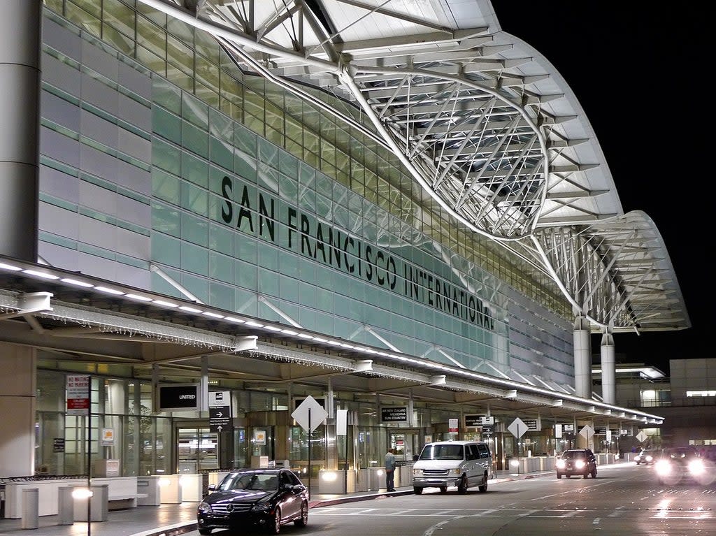 The International Terminal at San Francisco Airport (Håkan Dahlström/WikiCommons)
