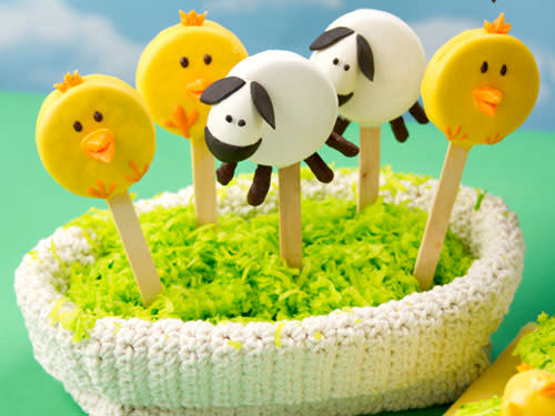 Barnyard Cookie Pops