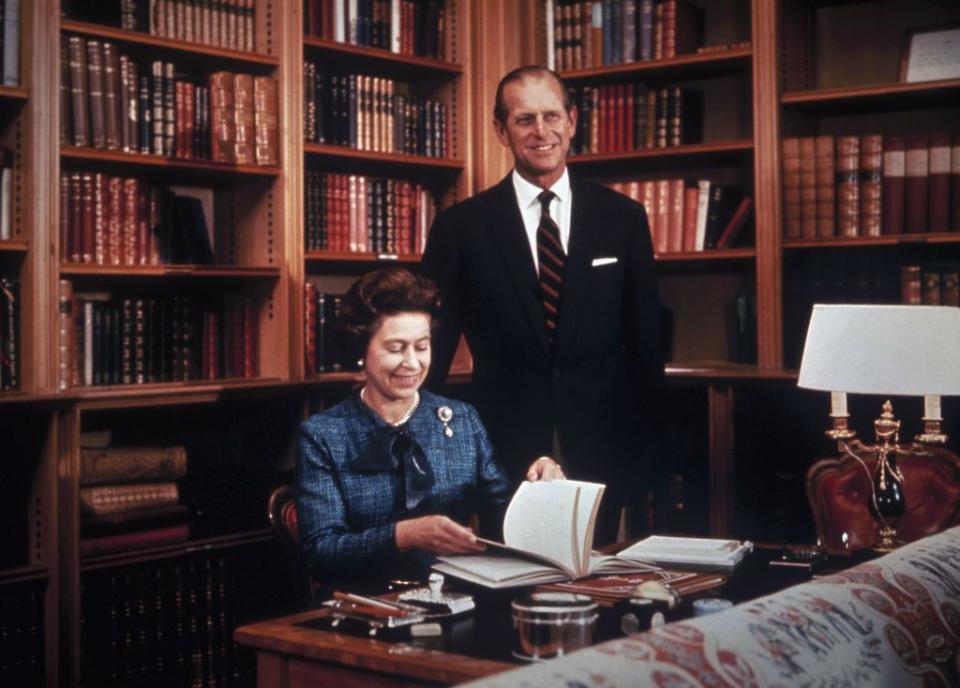 The Queen and Prince Philip - 1976