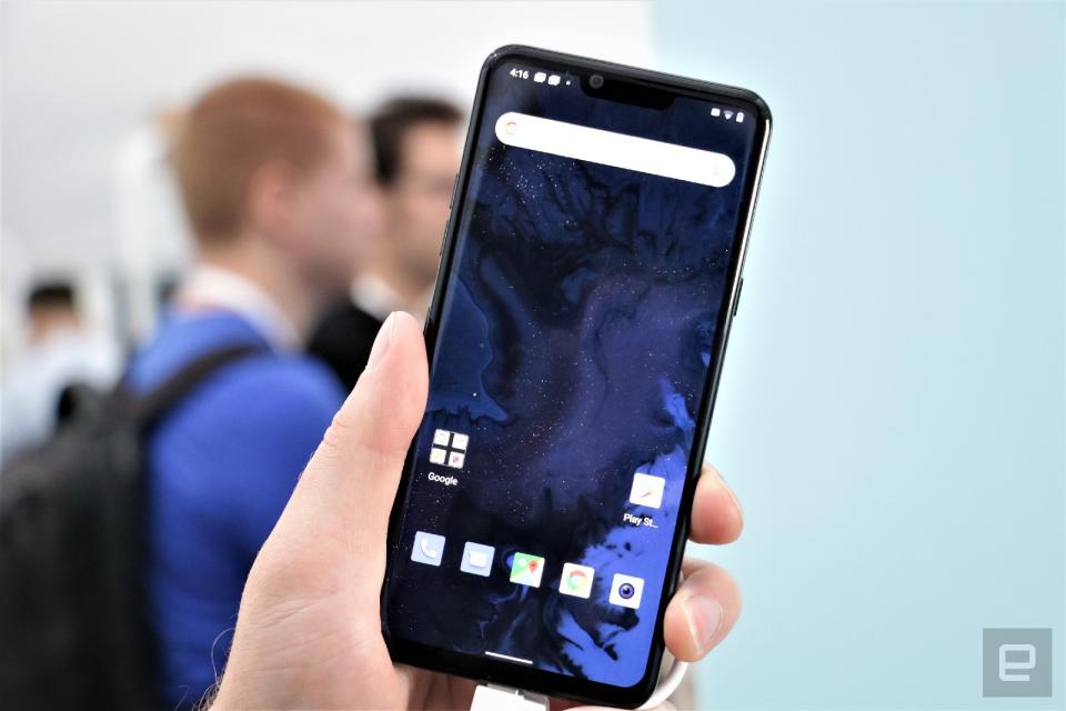 Android Q Beta 3 hands-on

Cherlynn Low / Engadget