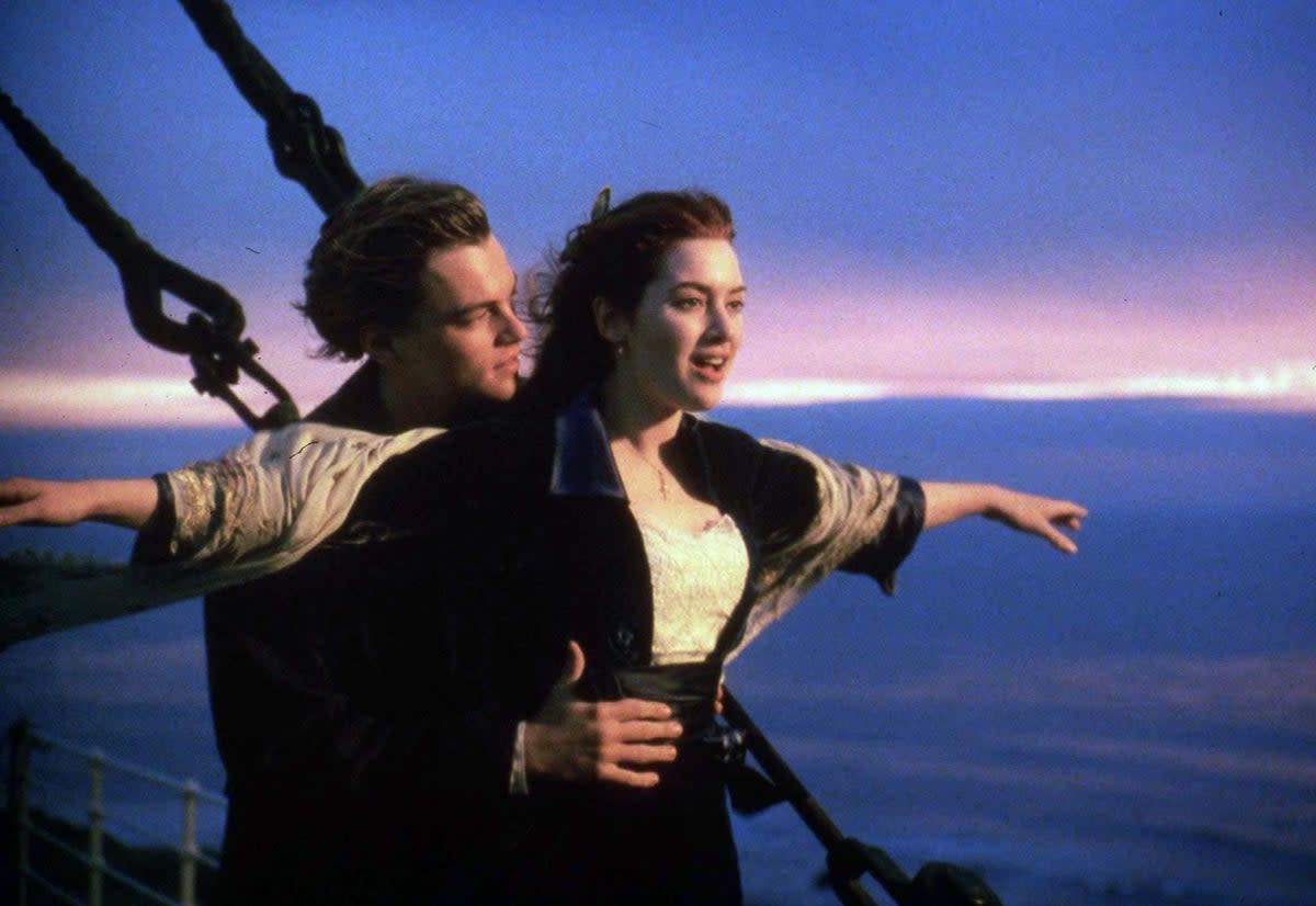 Stars Kate Winslet and Leonardo DiCaprio in the 1997 epic (Reuters)