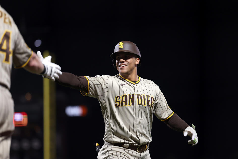 Juan Soto。(Photo by Ezra Shaw/Getty Images)