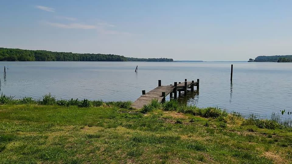 A view of Potomac Creek, home to the ancestral villages of the Patawomeck people. - Jo Ann Newton Meredith