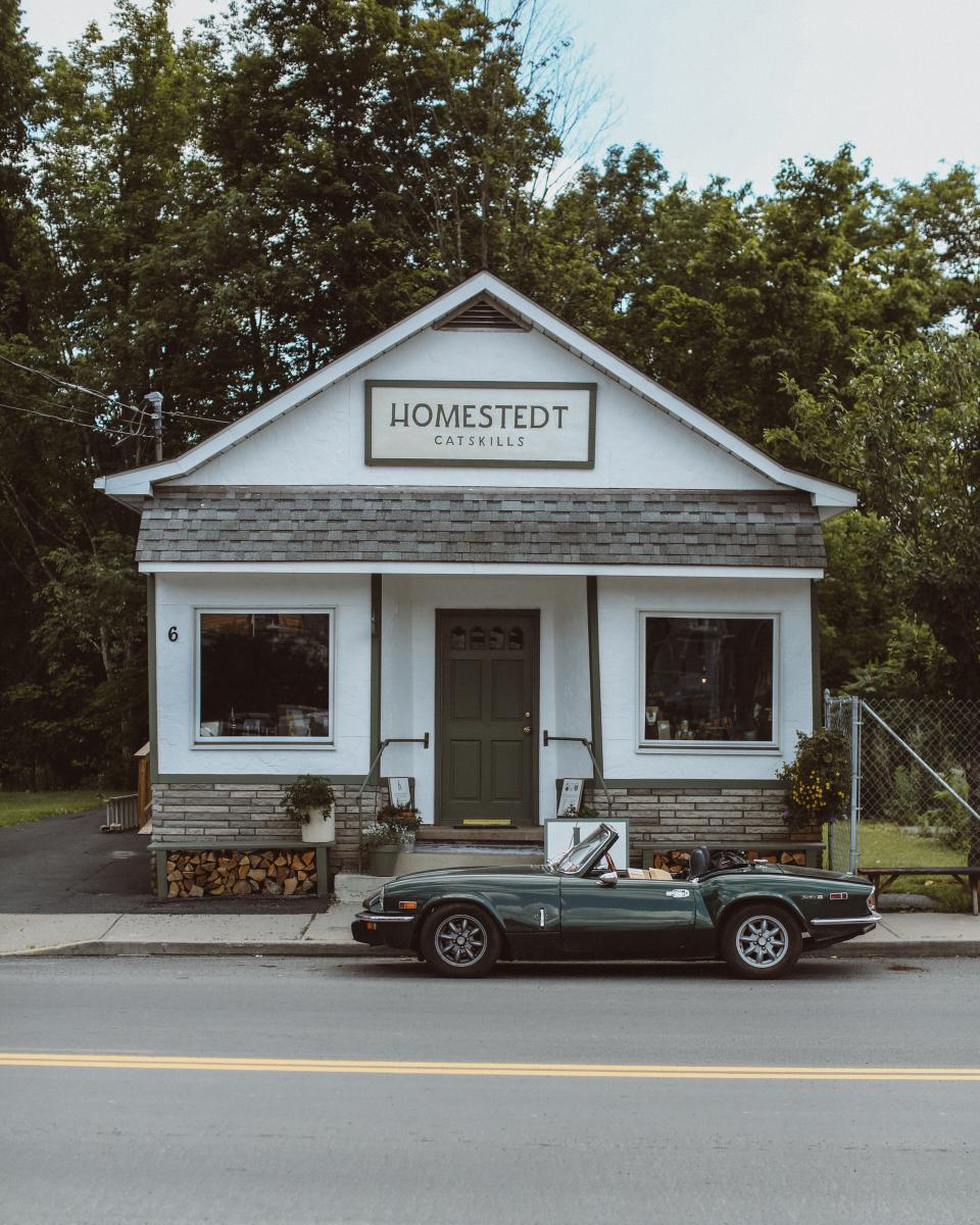 Homestedt Store & Showroom in Livingston Manor, New York.