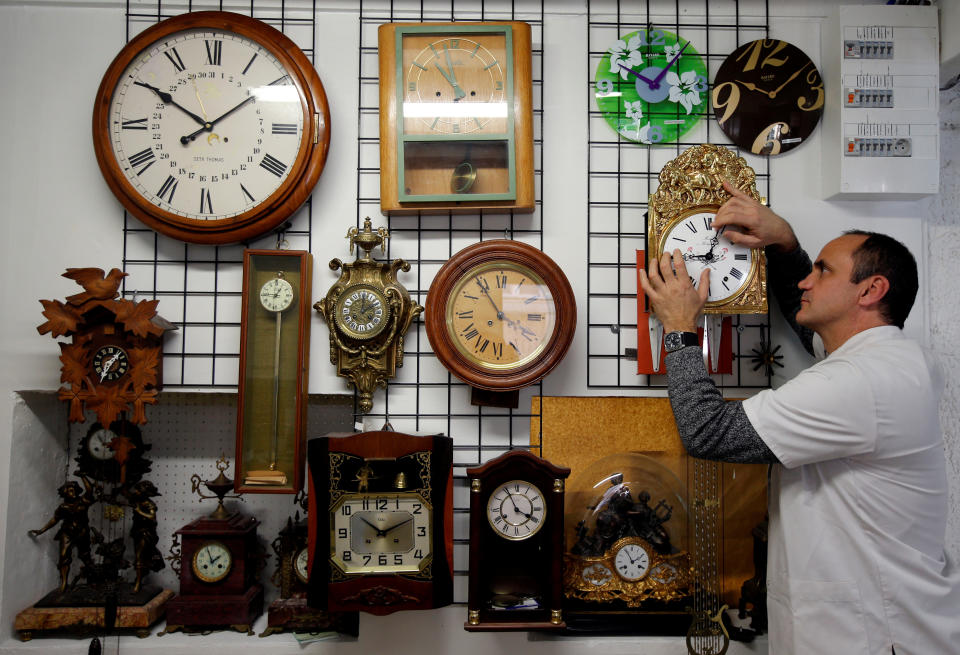 EU countries have called for more time over European Commission’s plans to scrap clock changes (Reuters)