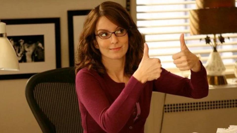 Tina Fey on 30 Rock