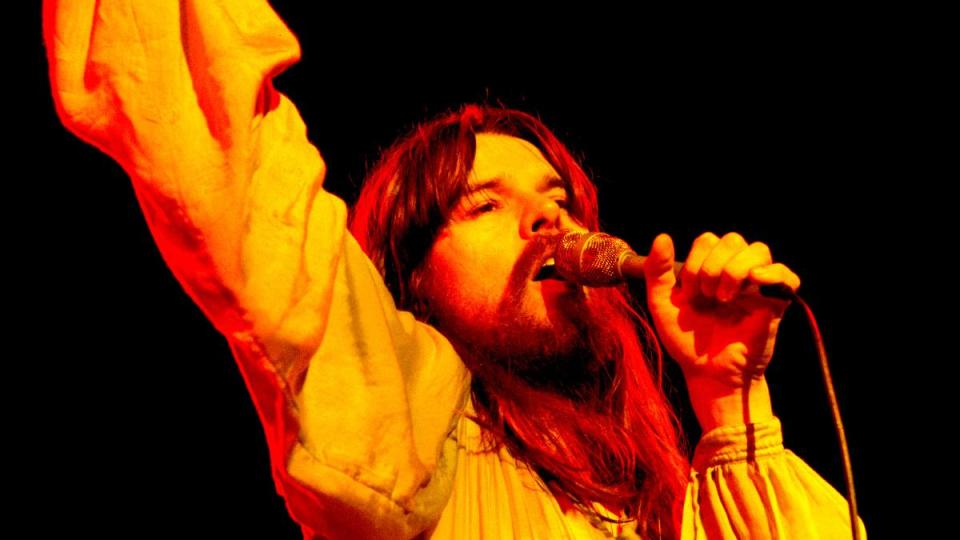 Bob Seger singing