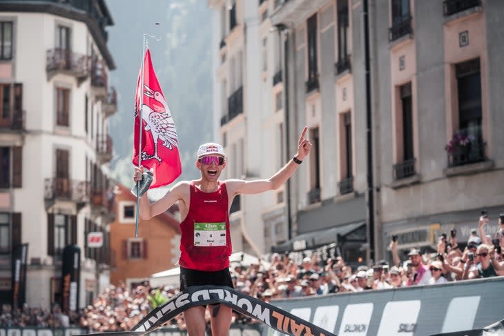 <span class="article__caption">Switzerland's Remi Bonnet is trying to win his second straight Golden Trail World Series overall title. </span> (Photo: The Adventure Bakery)