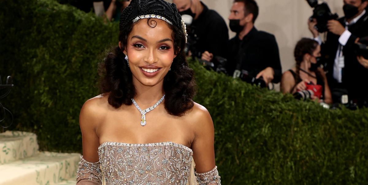 Yara Shahidi Understood The Met Gala Cream Carpet Assignment