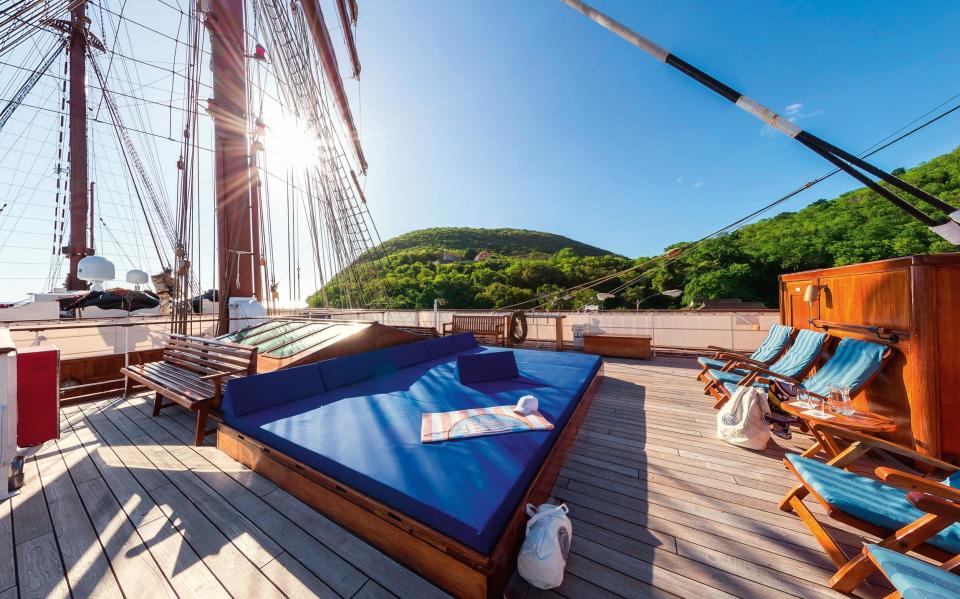 Sea Cloud cruise ship