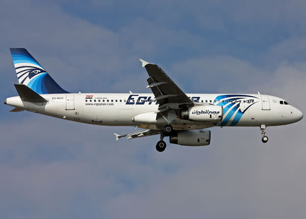 埃及航空MS804班機在2016年墜毀，導致機上66人全數罹難。（圖／翻攝自維基百科）