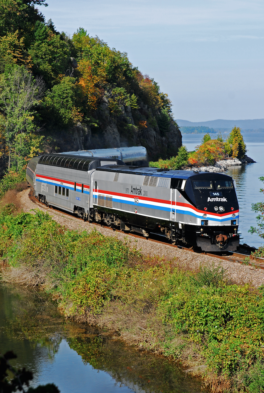 Photo credit: Courtesy of Amtrak/Kevin Burkholder