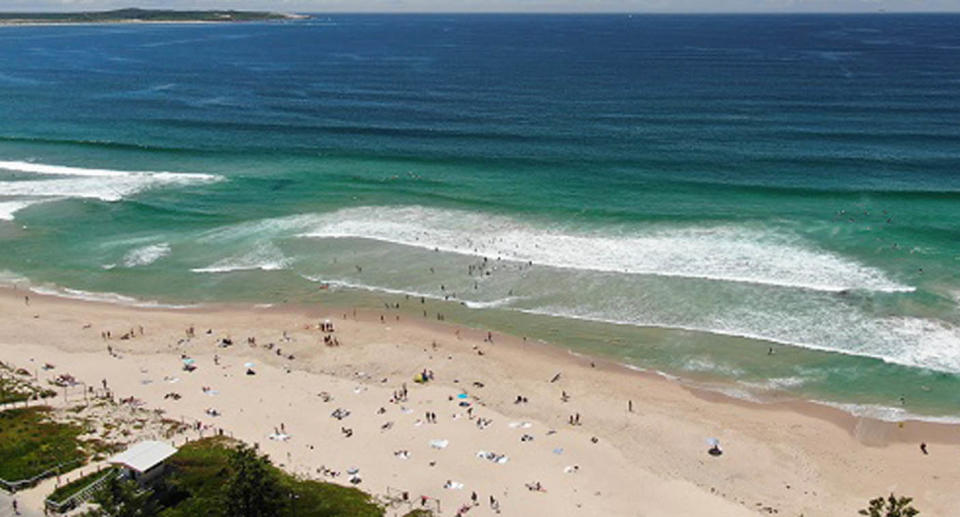 Cronulla beach. 